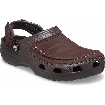 Crocs Men’s Klassiska Yukon Vista II Clogs Herr Kaffe | Sverige 0747LISH